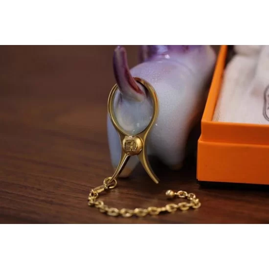 Hermes, Filou, glove clip